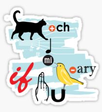 Catch Me If You Can Sticker