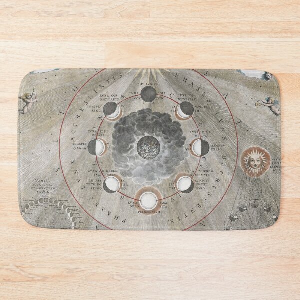 Item preview, Selenographic Phases of the Moon designed and sold by Mysticgroovegoods.