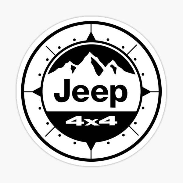 Jeep Compass Stickers Redbubble