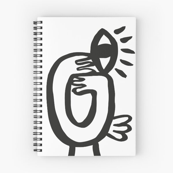 Item preview, Hen Face Black designed and sold by ceciliawaxberg.