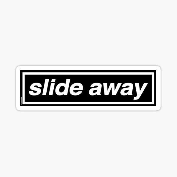 Item preview, Slide Away - OASIS Band Tribute - MADE IN THE 90s designed and sold by phigment-art.