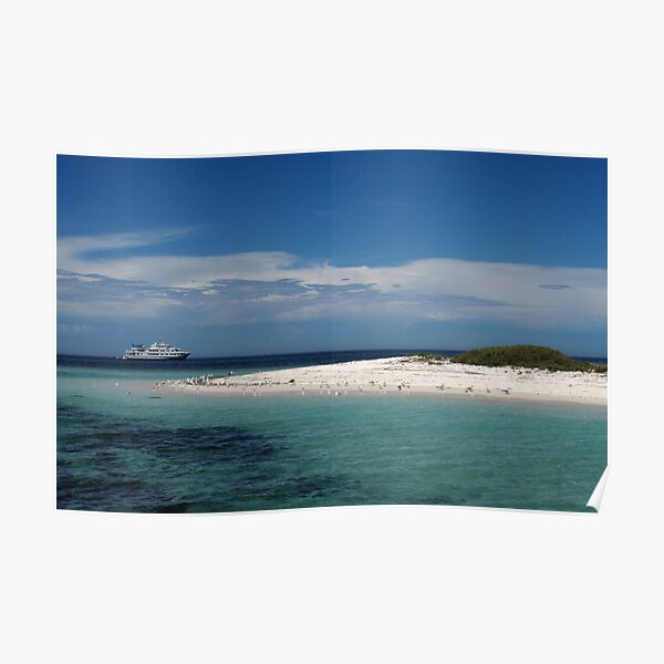 Sea Lion Cay Poster