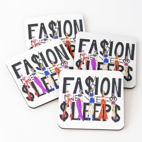 Item preview, Fashion Never Sleeps  designed and sold by Gigilorient.