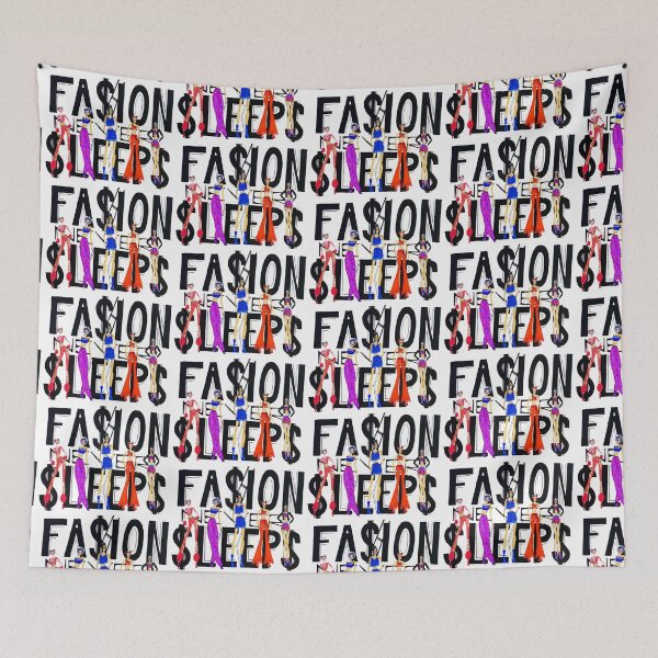 Item preview, Fashion Never Sleeps  designed and sold by Gigilorient.