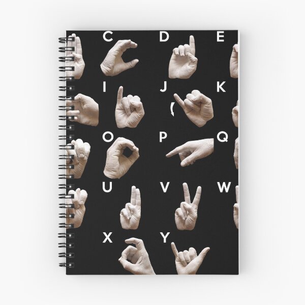Item preview, Sign Language American alphabet designed and sold by tony4urban.