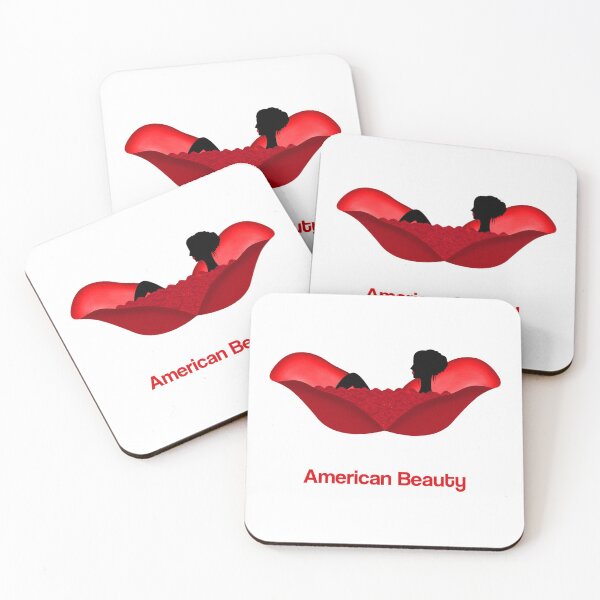Item preview, Copy of American beauty movie roses minimalist design designed and sold by Rozbud.