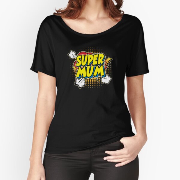 Item preview, Super Mum 01 designed and sold by Scoopivich.