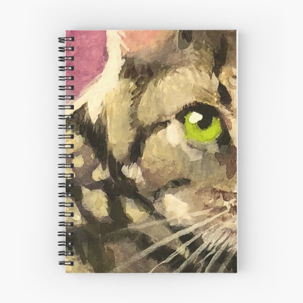 Artikelvorschau, Grünäugige Katze entworfen und verkauft von Rick Paller.