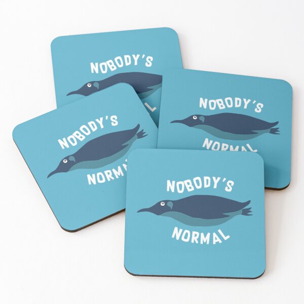 Item preview, Atypical Penguin - Atypical - Autism Mom Brother Sister Dad - Nobody's Normal- Autism Teacher - Autistic designed and sold by happygiftideas.