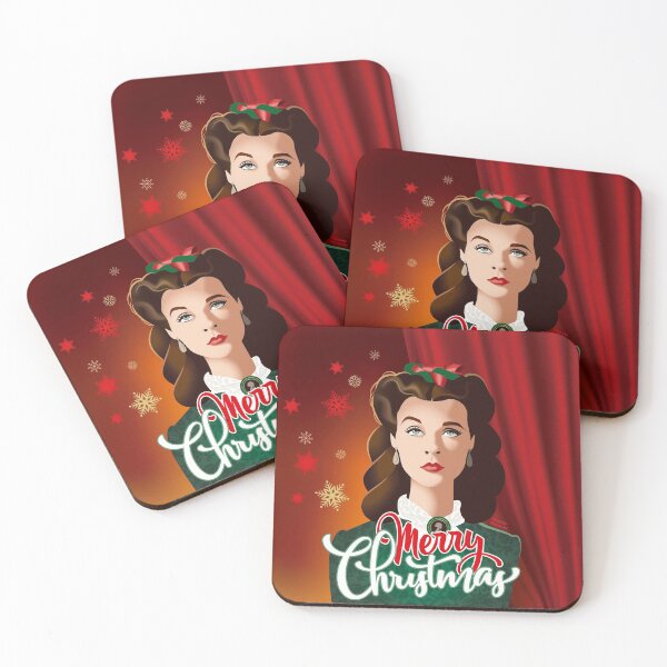 Item preview, Merry Scarlett Christmas designed and sold by AleMogolloArt.