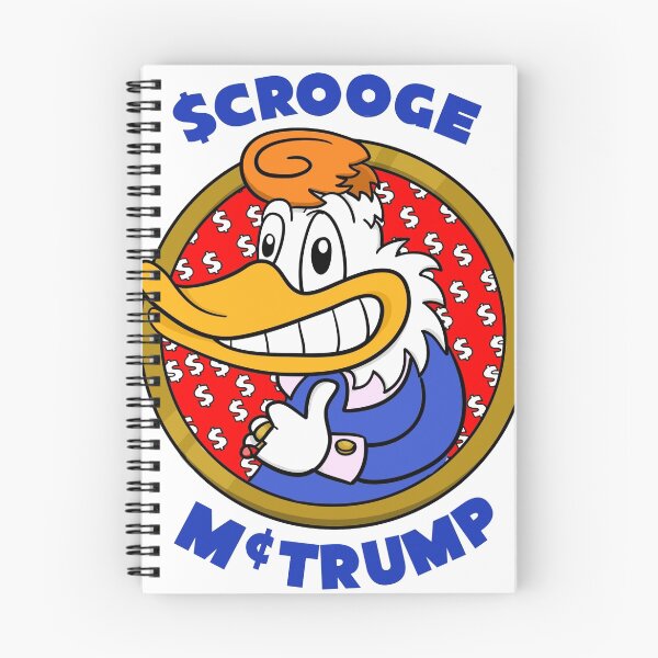 Item preview, Vote Scrooge McTrump! designed and sold by Tom Sparke.