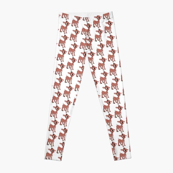 Rudolph the red nosed reindeer leggings hotsell