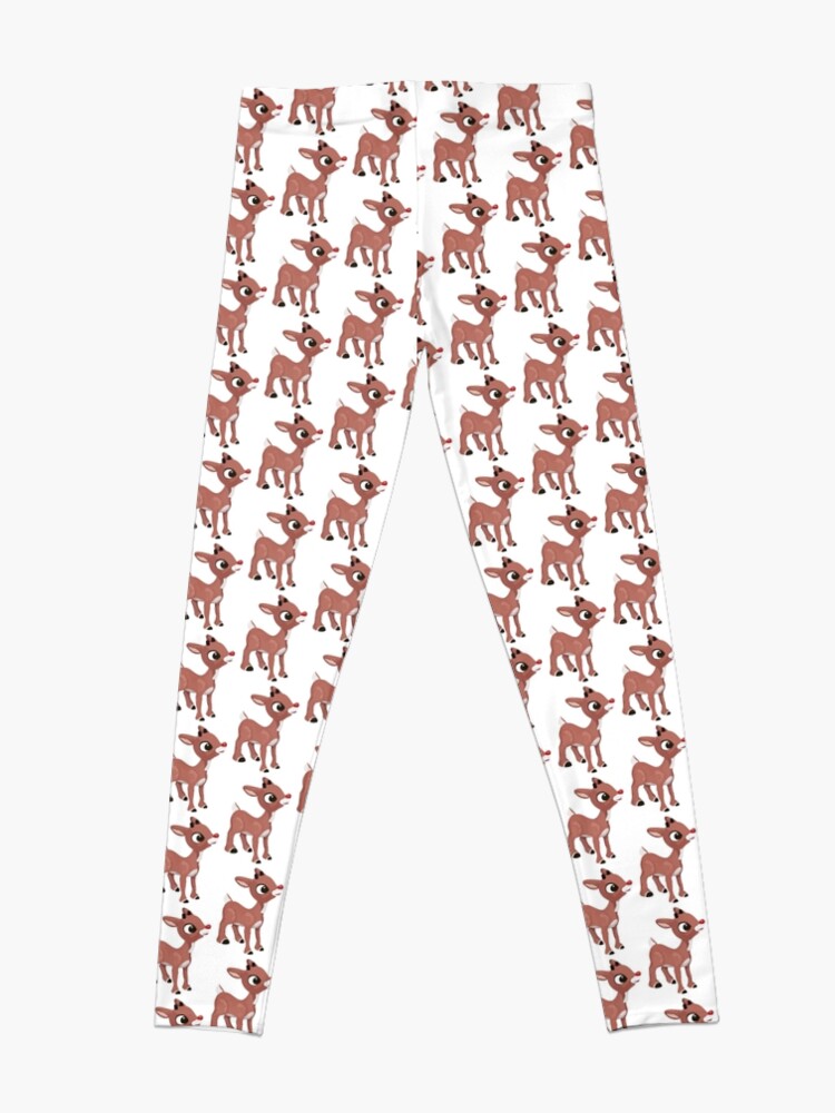 Alternate view of Classic Rudolph - © GraphicLoveShop Leggings