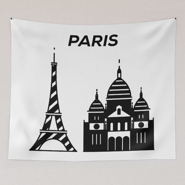 Item preview, Paris Skyline, France  designed and sold by marosharaf.