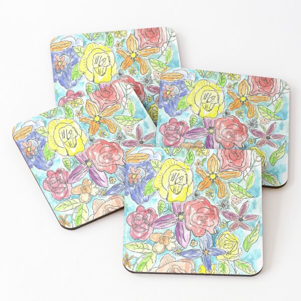 Item preview, Colorful Flowers I designed and sold by Sharon A Henson.