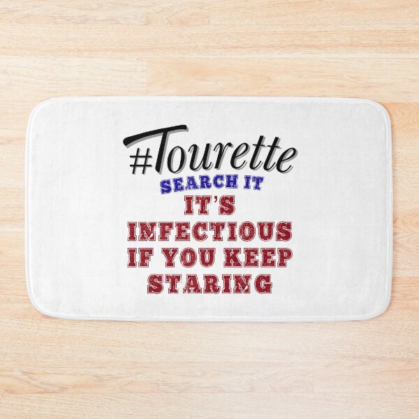 Item preview, #Tourettes, Search it - It’s Infectious If You Keep Staring , Tourette Syndrome Awareness  designed and sold by MJDezigns.