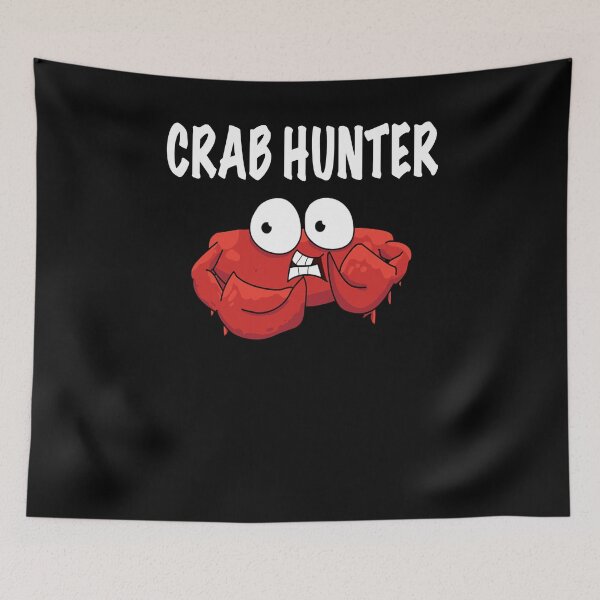 Item preview, Crab Hunter Gourmet! designed and sold by zejose.