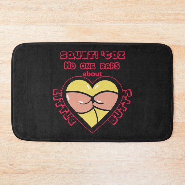 Item preview, Squat Workout - No one Raps about Little Butts - Women Fitness designed and sold by IslandLakeTree.