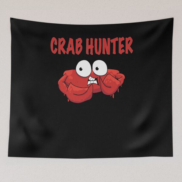 Item preview, Crab Hunter Gourmet! designed and sold by zejose.
