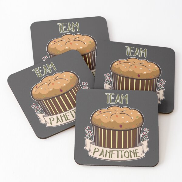 Item preview, TEAM PANETTONE - Christmas collection 2019 designed and sold by CerryDesain.