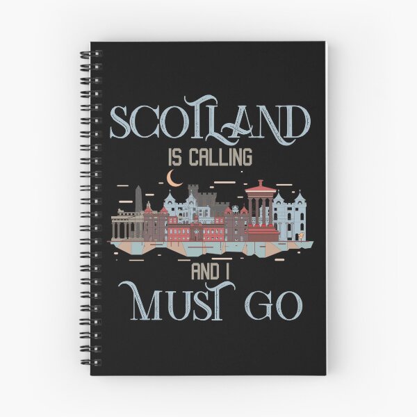 Item preview, Funny Traveler Gift - Scotland Lover Gift, Calling And I Must Go - Vacation designed and sold by kntranhoang.