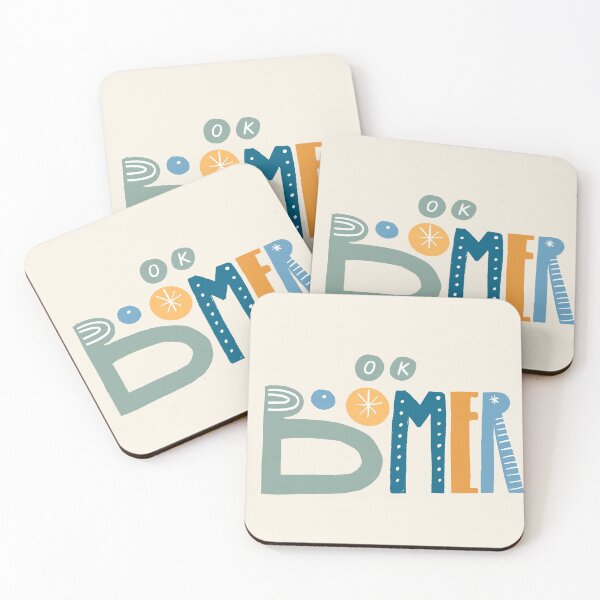Item preview, Ok boomer designed and sold by Anna Kutukova.