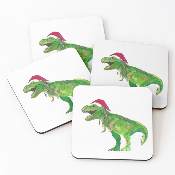 Item preview, Santasaurus Rex designed and sold by Wendysmalley.