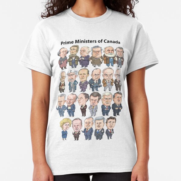 Prime Ministers of Canada Classic T-Shirt