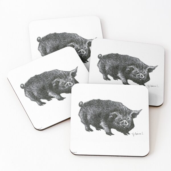 Item preview, pig designed and sold by tiphaine1976.