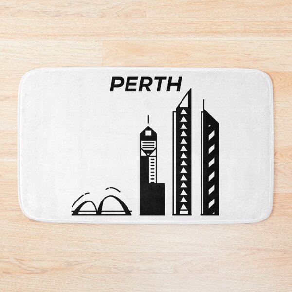 Item preview, Perth Skyline, France  designed and sold by marosharaf.