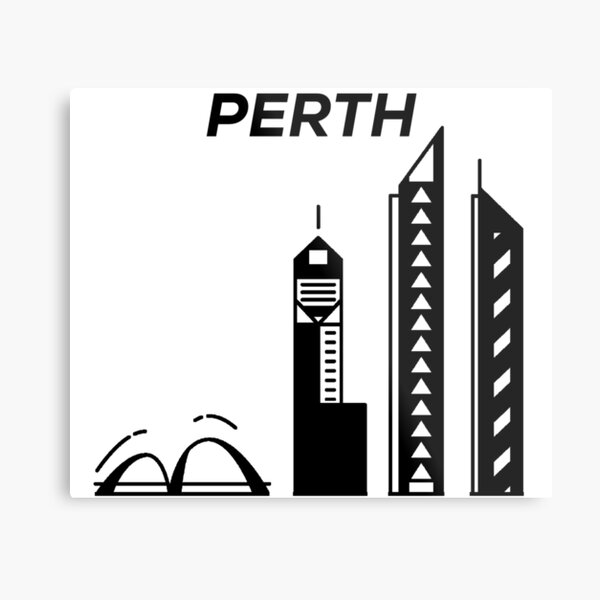 Item preview, Perth Skyline, France  designed and sold by Marwa Sharafeldin.