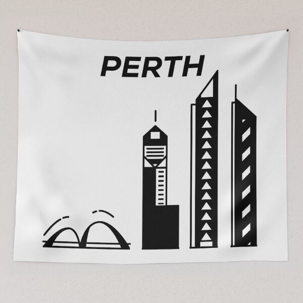 Item preview, Perth Skyline, France  designed and sold by marosharaf.
