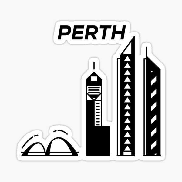 Item preview, Perth Skyline, France  designed and sold by marosharaf.