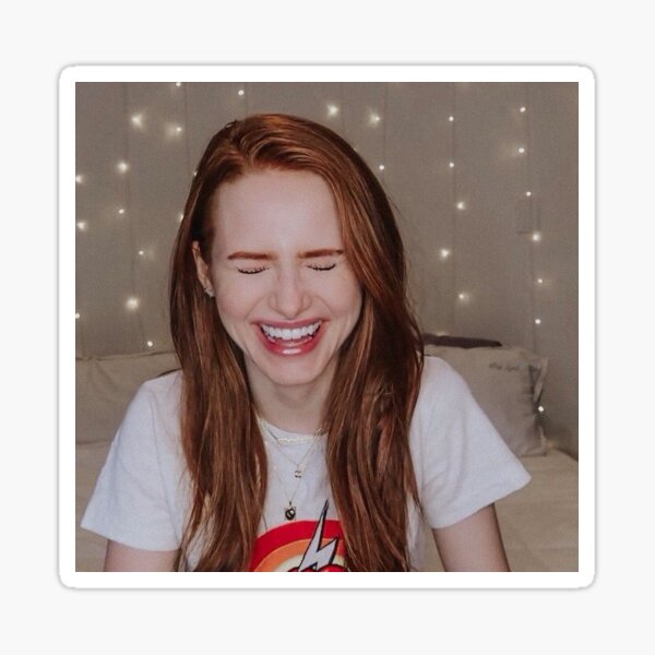 Madelaine Petsch Sticker