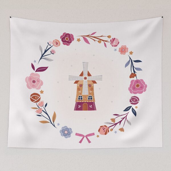 Item preview, Gingerbread Windmill designed and sold by CarlyWatts.