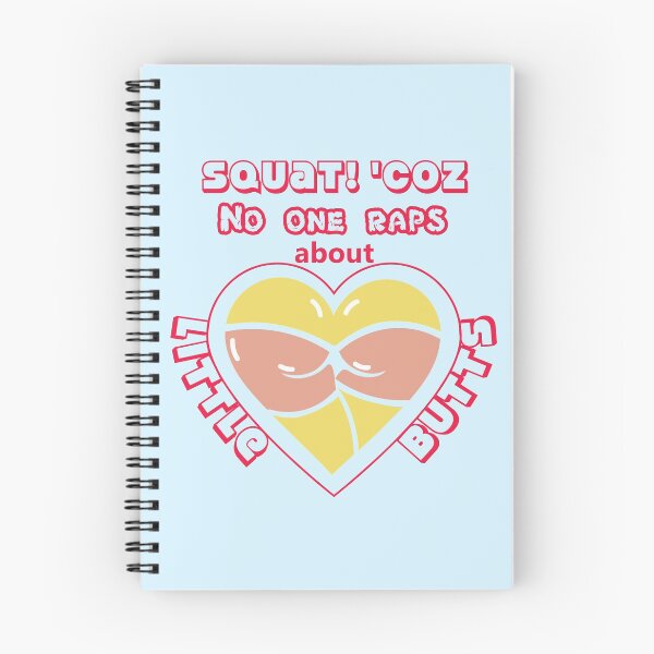 Item preview, Squat Workout - No one Raps about Little Butts - Women Fitness designed and sold by IslandLakeTree.