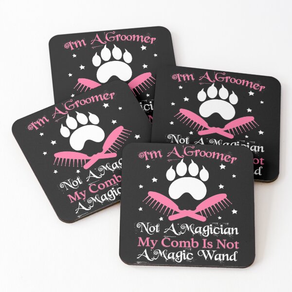 Artikelvorschau, Groomer Gift - Gag Gifts - Kein Zauberer, mein Kamm ist kein Zauberstab - Pet Grooming entworfen und verkauft von kntranhoang.
