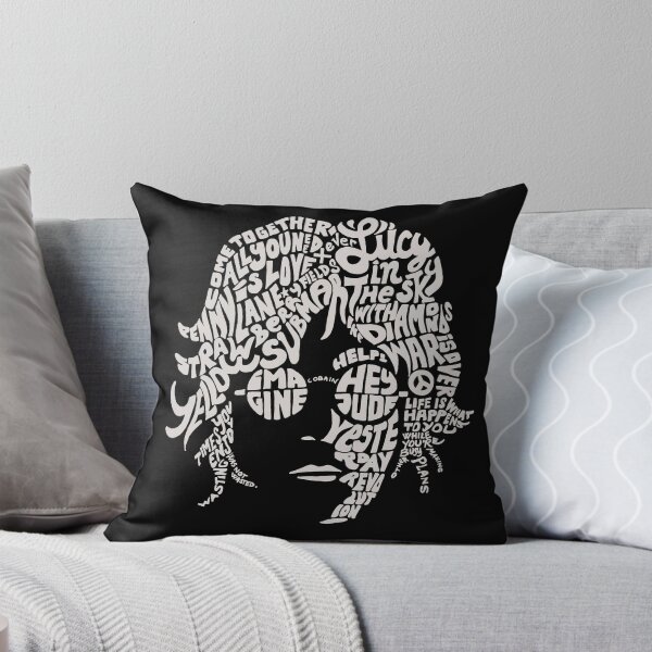 Item preview, Portrait of John Lennon designed and sold by cobainclothing.