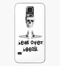 Head Over Heels Case/Skin for Samsung Galaxy