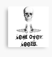 Head Over Heels Metal Print