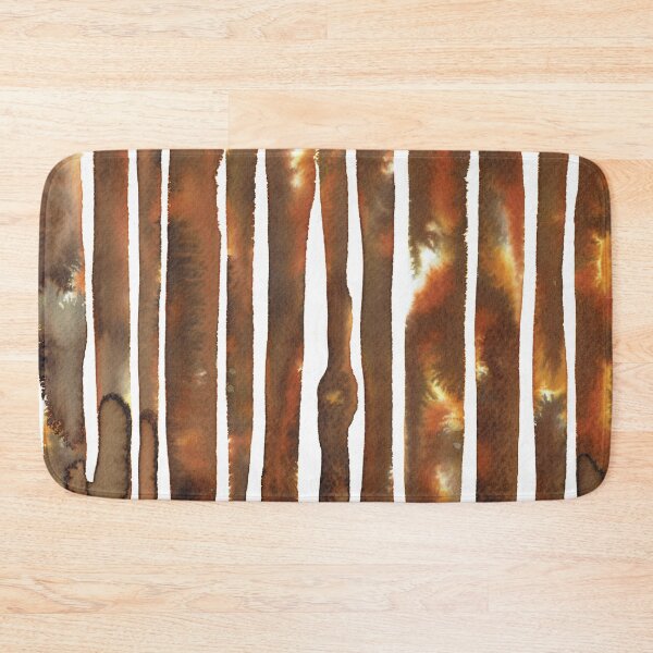 Item preview, Forest of brown trunks designed and sold by xyzebre.