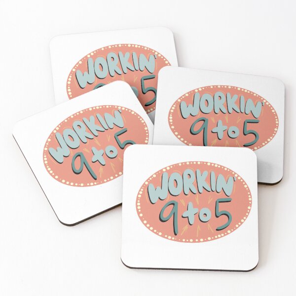Item preview, Workin’ 9 to 5 designed and sold by sassidylee.