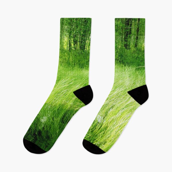 Item preview, Windy Day at the Marshes Green designed and sold by Niina  Niskanen.