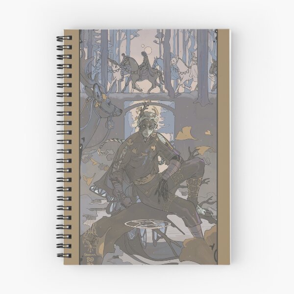 Item preview, Knight of Pentacles designed and sold by caemielilium.