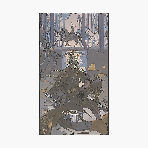 Item preview, Knight of Pentacles designed and sold by caemielilium.