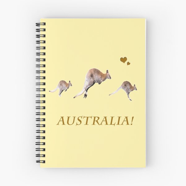 Item preview, Small gift under 25 kangaroo australia gift idea photo designed and sold by Katja LebenFreude.