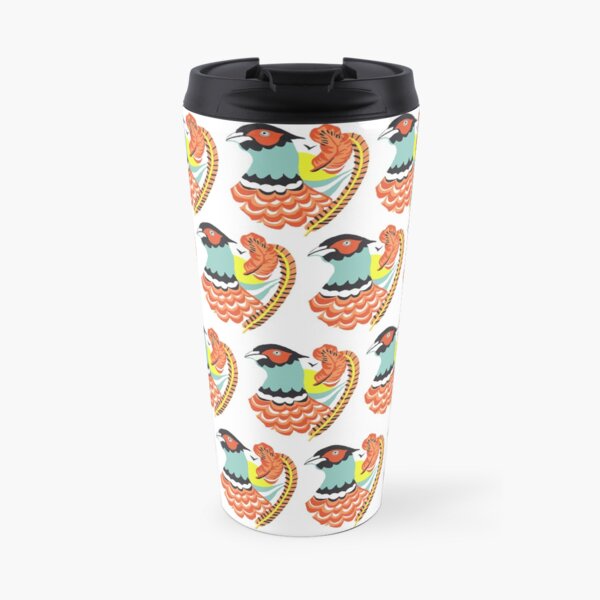 Proud pheasant Travel Mug