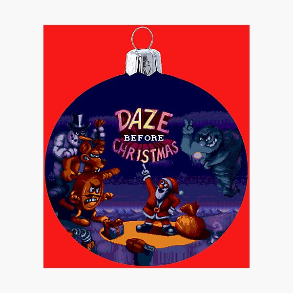 Item preview, Daze before Christmas designed and sold by BlankFuturez.