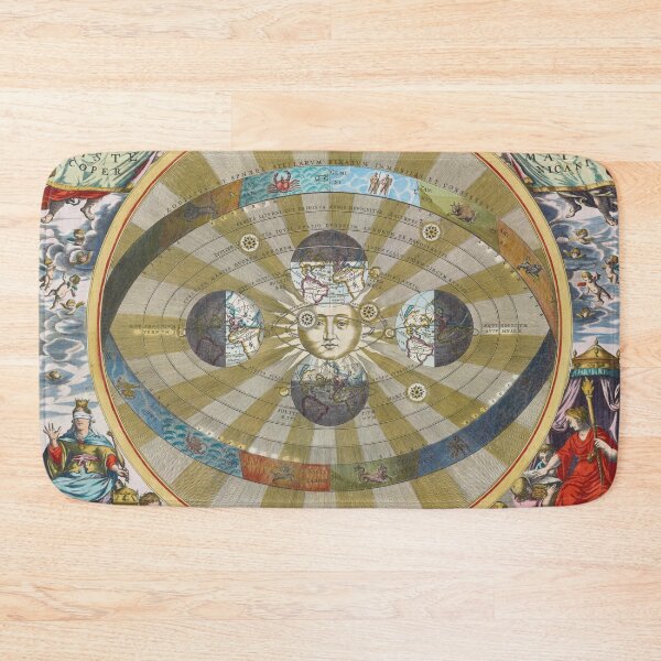Item preview, Copernican System of the Universe designed and sold by Mysticgroovegoods.
