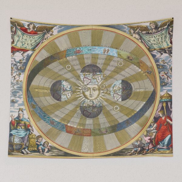 Item preview, Copernican System of the Universe designed and sold by Mysticgroovegoods.